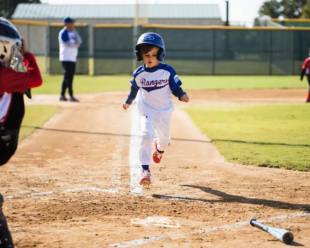 Grapevine Blue - Rangers logo